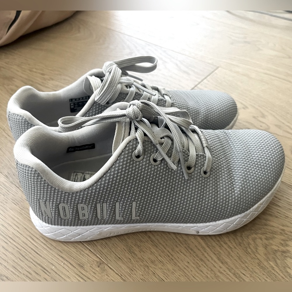 NoBULL Women’s Trainer- Grey- size 7.5